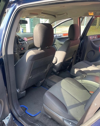 Chrysler Pacifica cena 16000 przebieg: 160000, rok produkcji 2006 z Oborniki Śląskie małe 67
